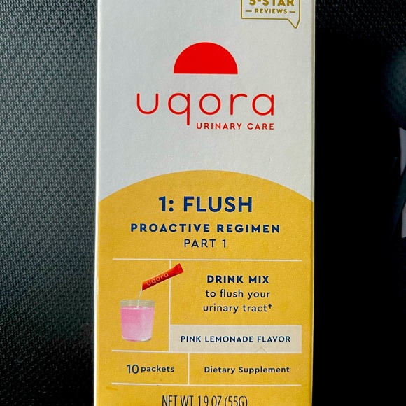 Uqora Other Uqora Flush Drink Mix New In Box Poshmark